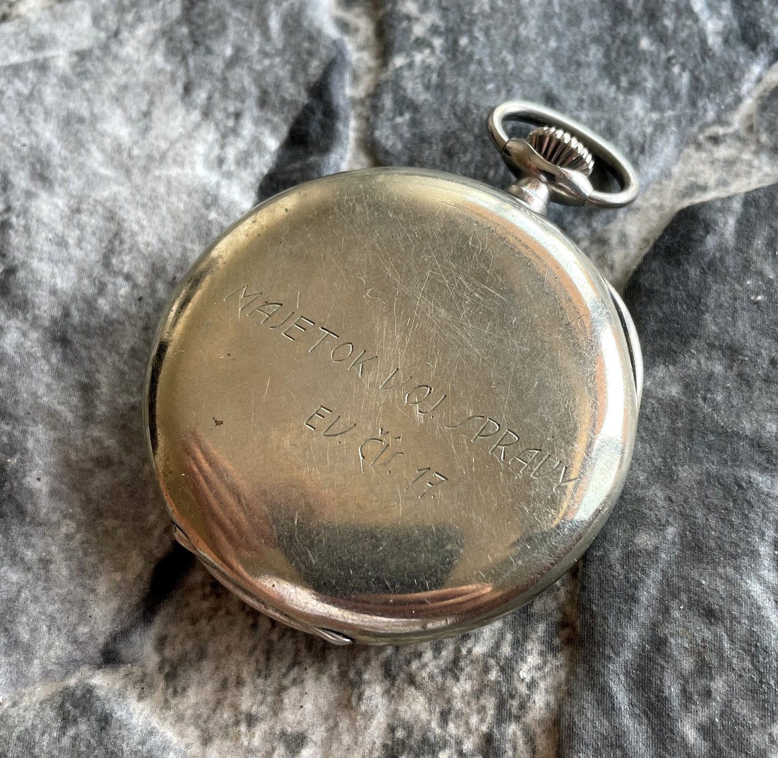 ✩ Antique ZENITH Special old pocket watch